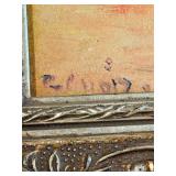 Reproduction on Canvas of 