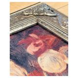 Reproduction on Canvas of 