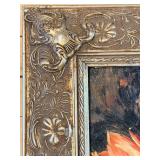 Reproduction on Canvas of 