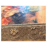 Reproduction on Canvas of 