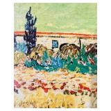 Garden at Arles Reproduction - Van Gogh Style Painting