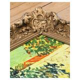 Garden at Arles Reproduction - Van Gogh Style Painting