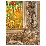 Garden at Arles Reproduction - Van Gogh Style Painting