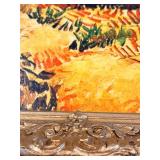 Garden at Arles Reproduction - Van Gogh Style Painting