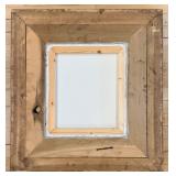 Framed Reproduction of Renoir Anemones Canvas Print & Ornate Frame