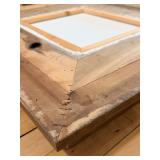 Framed Reproduction of Renoir Anemones Canvas Print & Ornate Frame