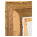 Framed Reproduction of Renoir Anemones Canvas Print & Ornate Frame