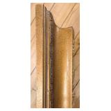 Framed Reproduction of Renoir Anemones Canvas Print & Ornate Frame