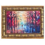 Framed Print Slava Ilyayev Forest Path Scene