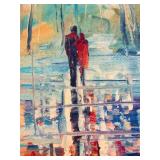 Framed Print Slava Ilyayev Forest Path Scene