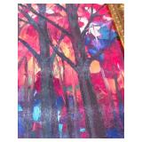 Framed Print Slava Ilyayev Forest Path Scene