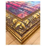 Framed Print Slava Ilyayev Forest Path Scene