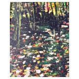 Framed Reproduction Print: "Trees & Undergrowth" by Vincent van Gogh