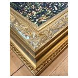 Framed Reproduction Print: "Trees & Undergrowth" by Vincent van Gogh