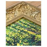 Framed Reproduction Print: "Trees & Undergrowth" by Vincent van Gogh