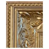 Framed Reproduction Print: "Trees & Undergrowth" by Vincent van Gogh