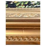 Framed Reproduction Print: "Trees & Undergrowth" by Vincent van Gogh