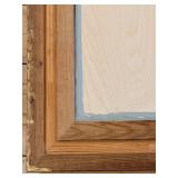 Framed Reproduction Print: "Trees & Undergrowth" by Vincent van Gogh