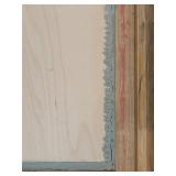 Framed Reproduction Print: "Trees & Undergrowth" by Vincent van Gogh