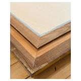 Framed Reproduction Print: "Trees & Undergrowth" by Vincent van Gogh