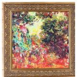 Monet Reproduction: The Artist