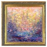 Westbrook Reproduction: Steven G. Graff (2018) Abstract Painting