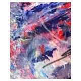 Westbrook Reproduction: Steven G. Graff (2018) Abstract Painting