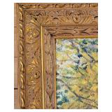 Framed Reproduction of "in the Woods (Dans les bois) by Pierre-Auguste Renoir