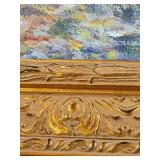 Framed Reproduction of "in the Woods (Dans les bois) by Pierre-Auguste Renoir