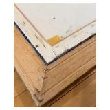 Framed Reproduction of "in the Woods (Dans les bois) by Pierre-Auguste Renoir