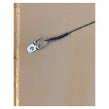 Framed Klimt Reproduction Canvas: Farm Garden with Sunflowers