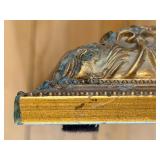 Framed Klimt Reproduction Canvas: Farm Garden with Sunflowers