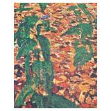 Gustav Klimt Birch Forest Canvas Reproduction: Farmhouse with Birch Trees