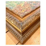 Gustav Klimt Birch Forest Canvas Reproduction: Farmhouse with Birch Trees