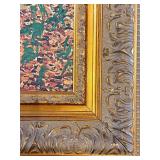 Gustav Klimt Birch Forest Canvas Reproduction: Farmhouse with Birch Trees