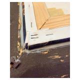 Leonid Afremov Daisy Bouquet Palette Knife Print on Canvas Framed Reproduction