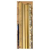 Leonid Afremov Daisy Bouquet Palette Knife Print on Canvas Framed Reproduction