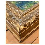 Renoir Reproduction & Woman With A Parasol In A Garden