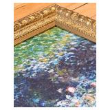 Renoir Reproduction & Woman With A Parasol In A Garden