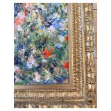 Renoir Reproduction & Woman With A Parasol In A Garden