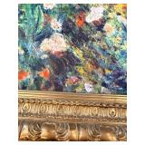 Renoir Reproduction & Woman With A Parasol In A Garden