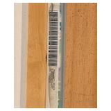 Jacques Maldonado Abstract Floral Painting with Gold Frame - Reproduction on Canvas