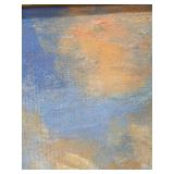 Monet Poplars on the Epte Canvas Reproduction