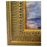 Monet Poplars on the Epte Canvas Reproduction