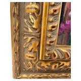 Framed Canvas Reproduction: Iris Forever by Leon Roulette