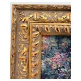 Framed Canvas Reproduction: Iris Forever by Leon Roulette