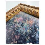 Framed Canvas Reproduction: Iris Forever by Leon Roulette