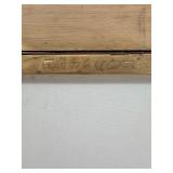 Framed Canvas Reproduction: Iris Forever by Leon Roulette