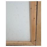 Framed Canvas Reproduction: Iris Forever by Leon Roulette