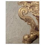 Francesco Beda "The Chess Game" Reproduction & Gilded Frame